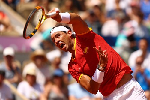 Tennis - Men's Singles Second Round