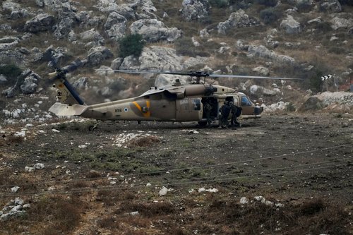 Rockets launched from Lebanon towards Israeli-occupied Golan Heights