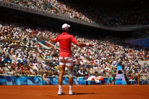 Tennis - Men's Singles Second Round