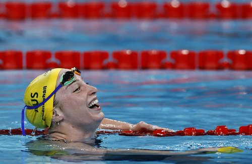 Swimming - Women's 200m Freestyle Final
