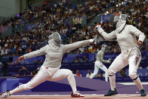 Fencing - Women's Sabre Individual Table of 16