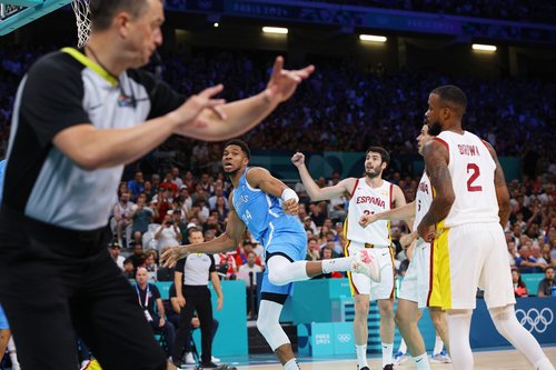 Basketball - Men's Group Phase - Group A - Spain vs Greece