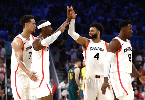 Basketball - Men's Group Phase - Group A - Canada vs Australia