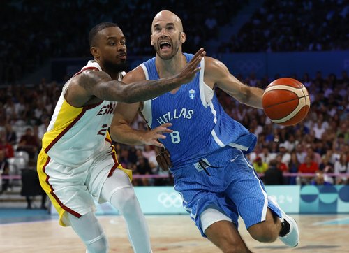Basketball - Men's Group Phase - Group A - Spain vs Greece