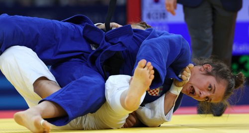Judo - Women -63 kg Quarterfinal