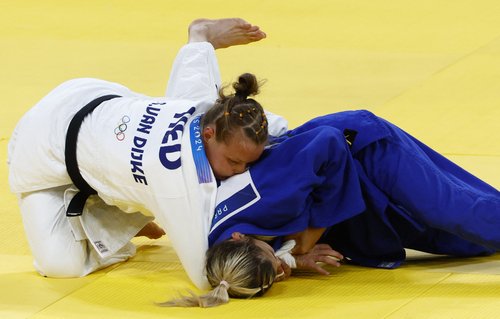 Judo - Women -70 kg Elimination Round of 16