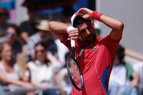 Tennis - Men's Singles Third Round