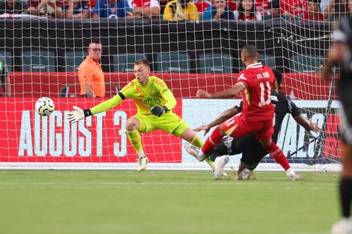Soccer: International Friendly Soccer-Liverpool at Arsenal
