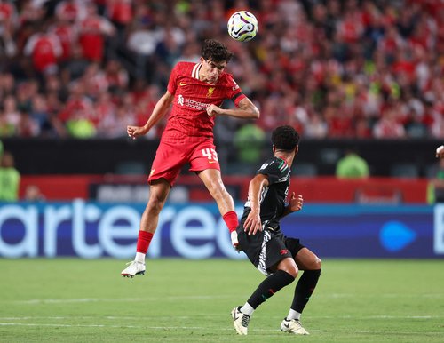 Soccer: International Friendly Soccer-Liverpool at Arsenal