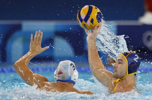 Water Polo - Men's Preliminary Round - Group B - Serbia vs Spain