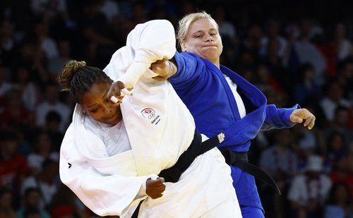 Judo - Women +78 kg Elimination Round of 16