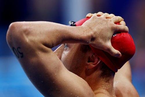 Swimming - Men's 200m Backstroke - Heats