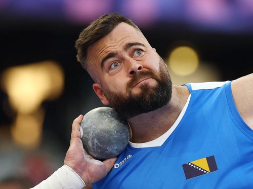 Athletics - Men's Shot Put Qualification