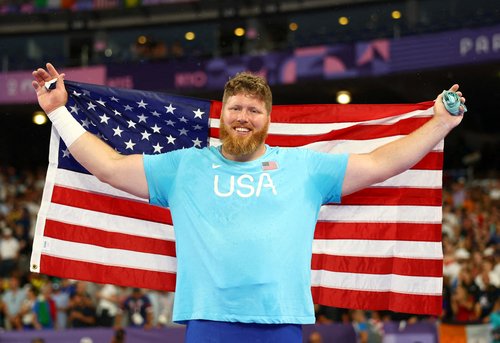 Athletics - Men's Shot Put Final