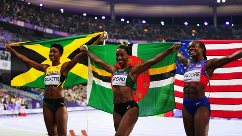Athletics - Women's Triple Jump Final