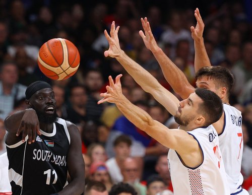 Basketball - Men's Group Phase - Group C - Serbia vs South Sudan