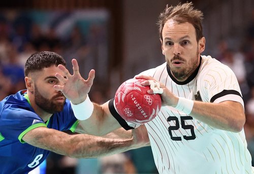 Handball - Men's Preliminary Round Group A - Germany vs Slovenia