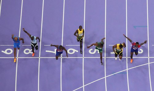 Athletics - Men's 100m Final