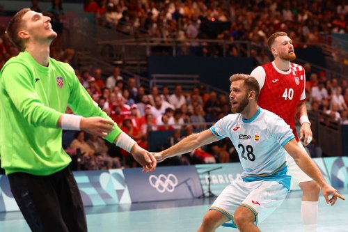 Handball - Men's Preliminary Round Group A - Spain vs Croatia