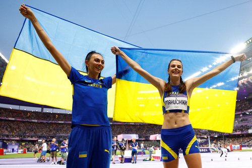 Athletics - Women's High Jump Final