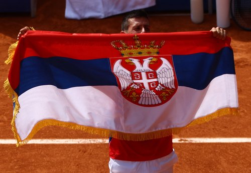 Tennis - Men's Singles Gold Medal Match
