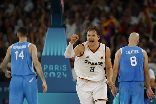 Basketball - Men's Quarterfinal- Germany vs Greece