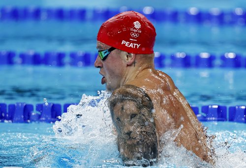 Swimming - Men's 4 x 100m Medley Relay - Heats