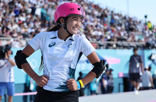 Skateboarding - Women's Park Final