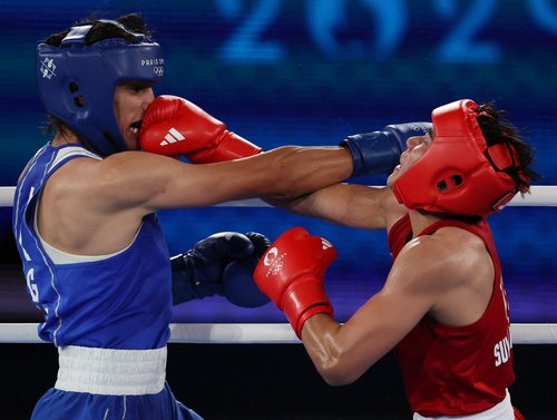 Boxing - Women's 66kg - Semifinal