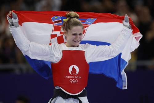 Taekwondo - Women -49kg Bronze Medal Contests