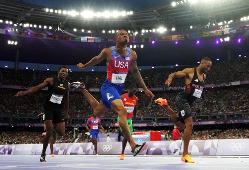Athletics - Men's 400m Final