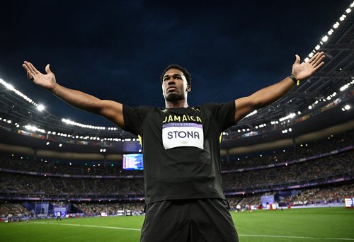 Athletics - Men's Discus Throw Final