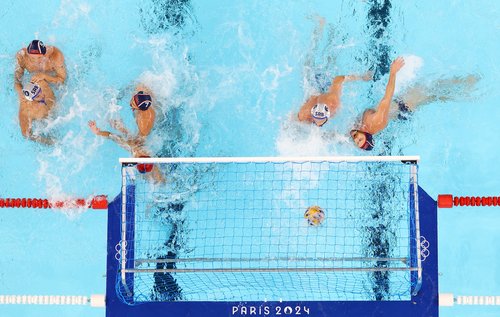 Water Polo - Men's Semifinal - Serbia vs United States