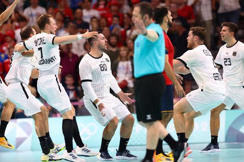 Handball - Men's Semifinal - Germany vs Spain