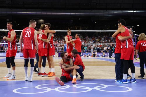 Volleyball - Men's Bronze Medal Match - Italy vs United States