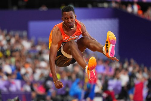 Athletics - Men's Triple Jump Final
