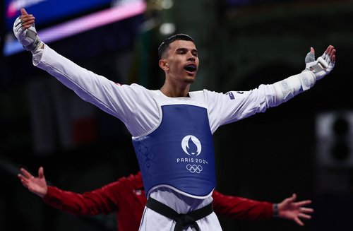 Taekwondo - Men -80kg Bronze Medal Contests