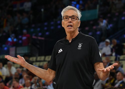 Basketball - Men's Bronze Medal Game - Germany vs Serbia
