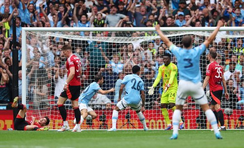 Community Shield - Manchester United v Manchester City
