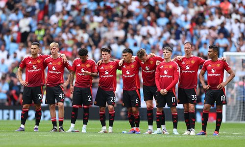 Community Shield - Manchester United v Manchester City