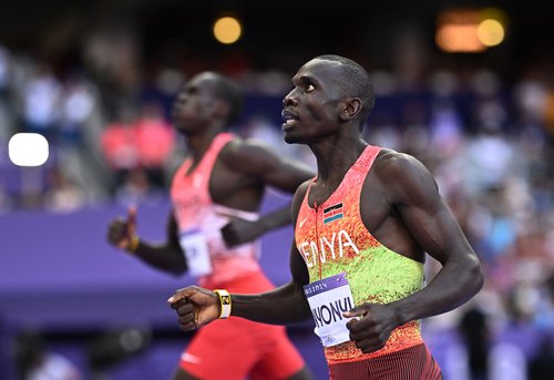 Athletics - Men's 800m Final