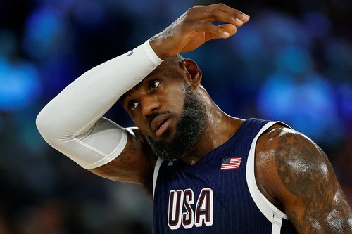 Basketball - Men's Gold Medal Game - France vs United States