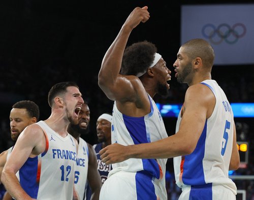 Basketball - Men's Gold Medal Game - France vs United States