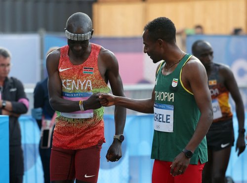 Athletics - Men's Marathon