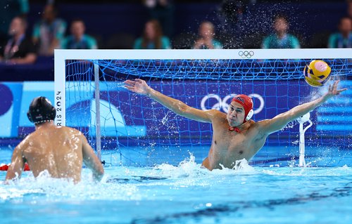 Water Polo - Men's Bronze Medal Match - United States vs Hungary