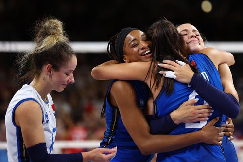 Volleyball - Women's Gold Medal Match - United States vs Italy