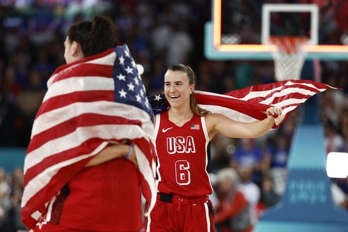 Basketball - Women's Gold Medal Game - France vs United States