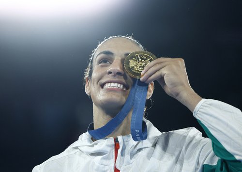 Boxing - Women's 66kg - Victory Ceremony