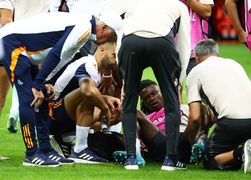 UEFA Super Cup - Real Madrid Training