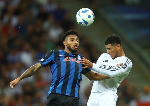 Super Cup - Real Madrid v Atalanta